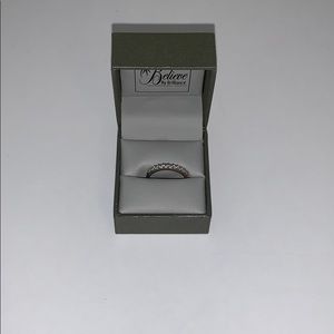 Believe wedding band